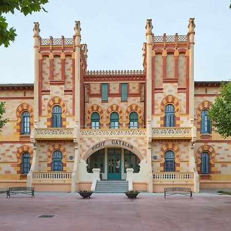1881 Hotel Balneario Vichy Catalan Caldes de Malavella Kültér fotó