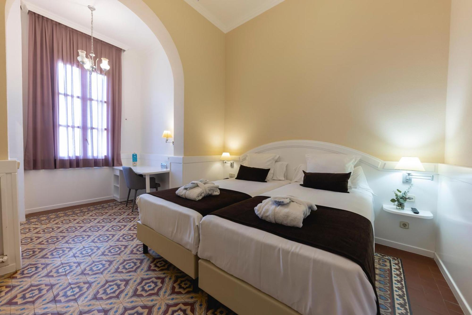 1881 Hotel Balneario Vichy Catalan Caldes de Malavella Kültér fotó