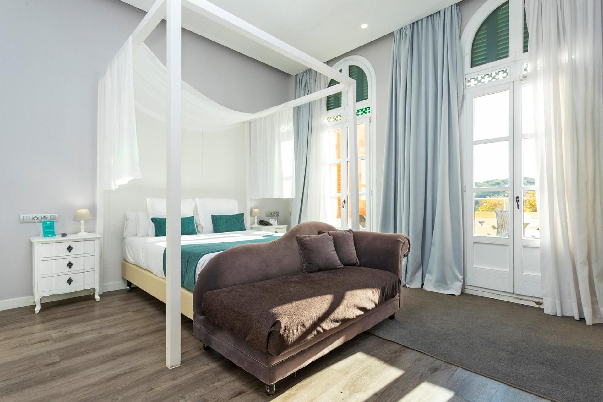 1881 Hotel Balneario Vichy Catalan Caldes de Malavella Kültér fotó