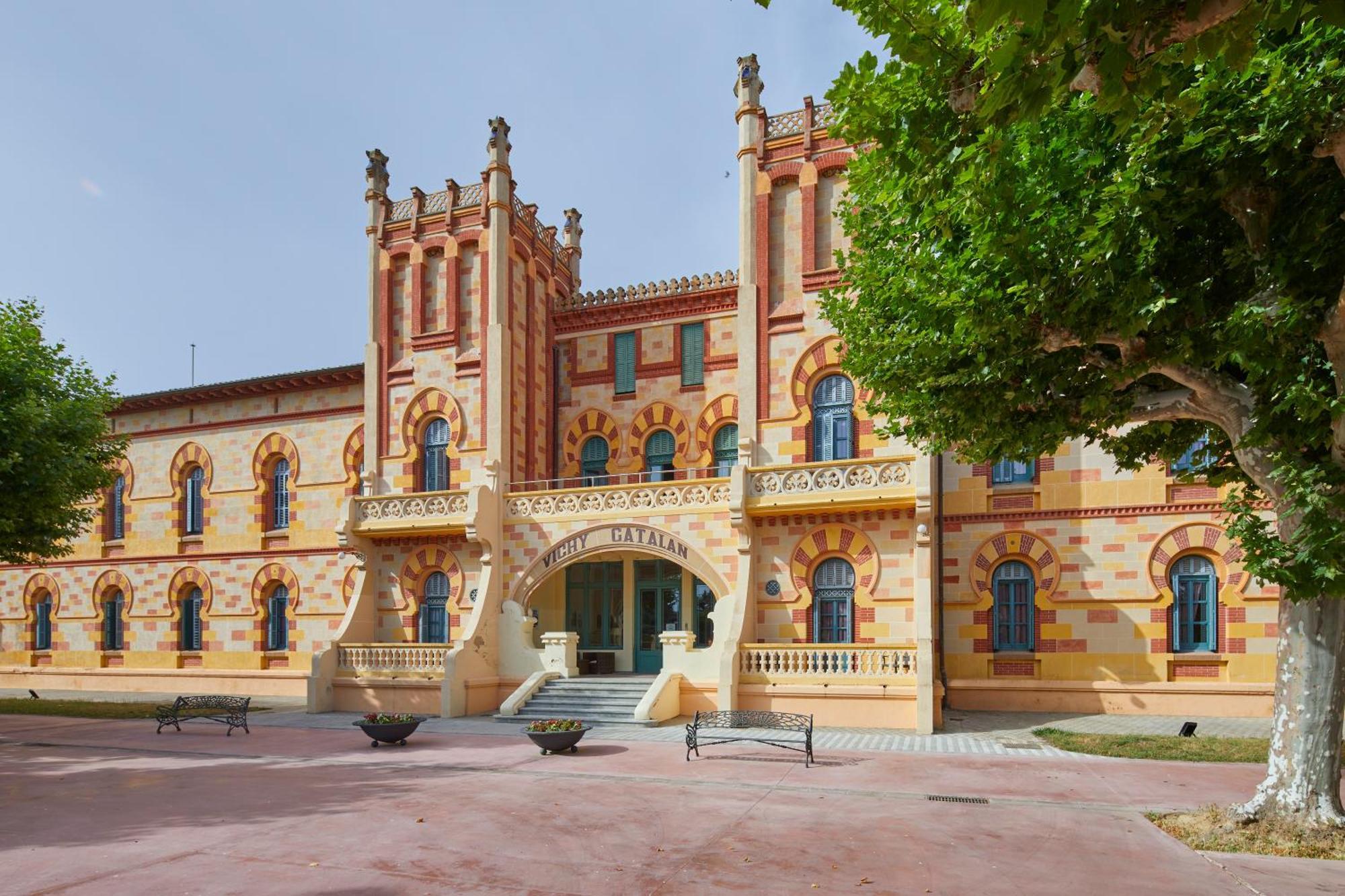 1881 Hotel Balneario Vichy Catalan Caldes de Malavella Kültér fotó