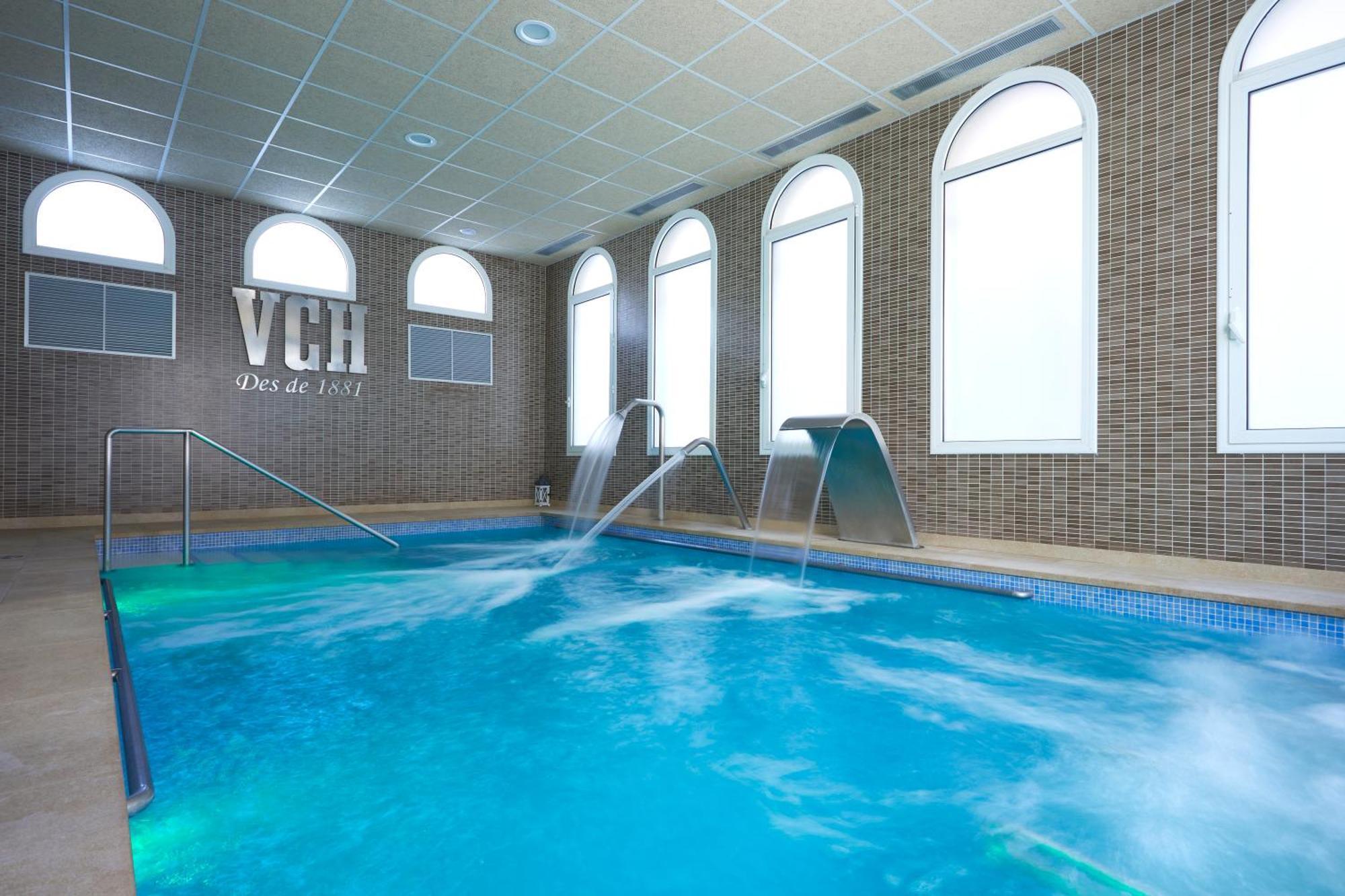1881 Hotel Balneario Vichy Catalan Caldes de Malavella Kültér fotó