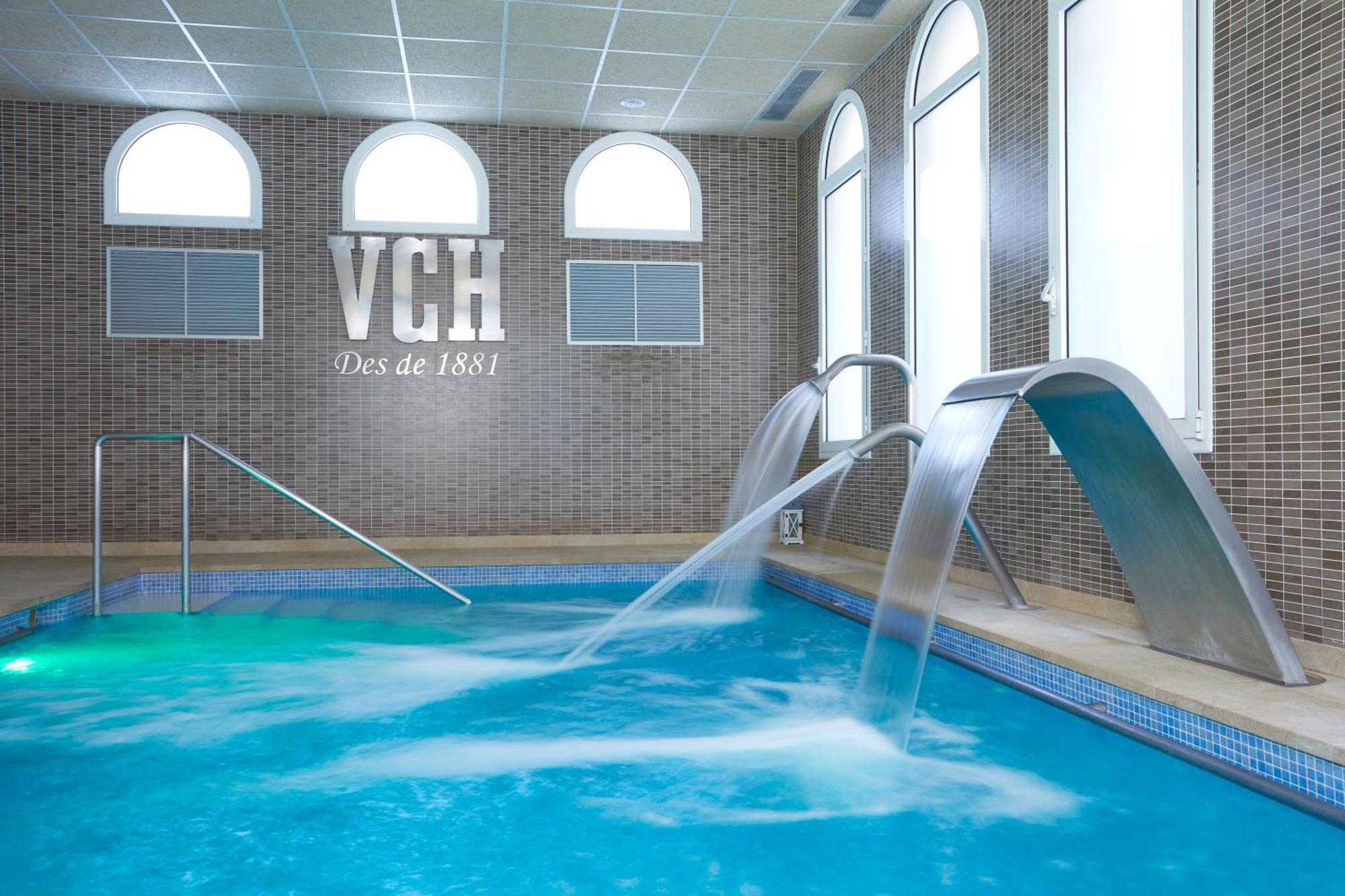 1881 Hotel Balneario Vichy Catalan Caldes de Malavella Kültér fotó